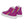 Load image into Gallery viewer, Original Pansexual Pride Colors Purple High Top Shoes - Women Sizes
