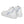 Load image into Gallery viewer, Original Transgender Pride Colors White High Top Shoes - Women Sizes
