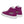 Laden Sie das Bild in den Galerie-Viewer, Casual Ally Pride Colors Purple High Top Shoes - Women Sizes
