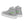 Cargar imagen en el visor de la galería, Casual Aromantic Pride Colors Gray High Top Shoes - Women Sizes

