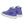 Cargar imagen en el visor de la galería, Casual Bisexual Pride Colors Blue High Top Shoes - Women Sizes
