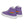 Laden Sie das Bild in den Galerie-Viewer, Casual Gay Pride Colors Purple High Top Shoes - Women Sizes

