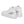 Carregar imagem no visualizador da galeria, Casual Genderqueer Pride Colors White High Top Shoes - Women Sizes

