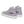 Load image into Gallery viewer, Casual Omnisexual Pride Colors Gray High Top Shoes - Women Sizes
