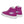 Charger l&#39;image dans la galerie, Casual Transgender Pride Colors Violet High Top Shoes - Women Sizes
