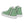 Load image into Gallery viewer, Classic Agender Pride Colors Green High Top Shoes - Women Sizes
