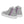 Load image into Gallery viewer, Classic Asexual Pride Colors Gray High Top Shoes - Women Sizes
