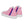 Laden Sie das Bild in den Galerie-Viewer, Classic Bisexual Pride Colors Pink High Top Shoes - Women Sizes
