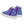 Laden Sie das Bild in den Galerie-Viewer, Classic Bisexual Pride Colors Blue High Top Shoes - Women Sizes
