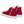 Cargar imagen en el visor de la galería, Classic Gay Pride Colors Red High Top Shoes - Women Sizes
