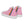 Load image into Gallery viewer, Classic Gay Pride Colors Pink High Top Shoes - Women Sizes
