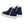 Load image into Gallery viewer, Classic Gay Pride Colors Navy High Top Shoes - Women Sizes
