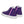 Carica l&#39;immagine nel Visualizzatore galleria, Classic Genderfluid Pride Colors Purple High Top Shoes - Women Sizes
