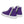 Carregar imagem no visualizador da galeria, Classic Genderqueer Pride Colors Purple High Top Shoes - Women Sizes
