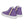 Laden Sie das Bild in den Galerie-Viewer, Classic Non-Binary Pride Colors Purple High Top Shoes - Women Sizes

