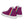 Cargar imagen en el visor de la galería, Classic Pansexual Pride Colors Purple High Top Shoes - Women Sizes
