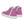 Laden Sie das Bild in den Galerie-Viewer, Classic Transgender Pride Colors Pink High Top Shoes - Women Sizes
