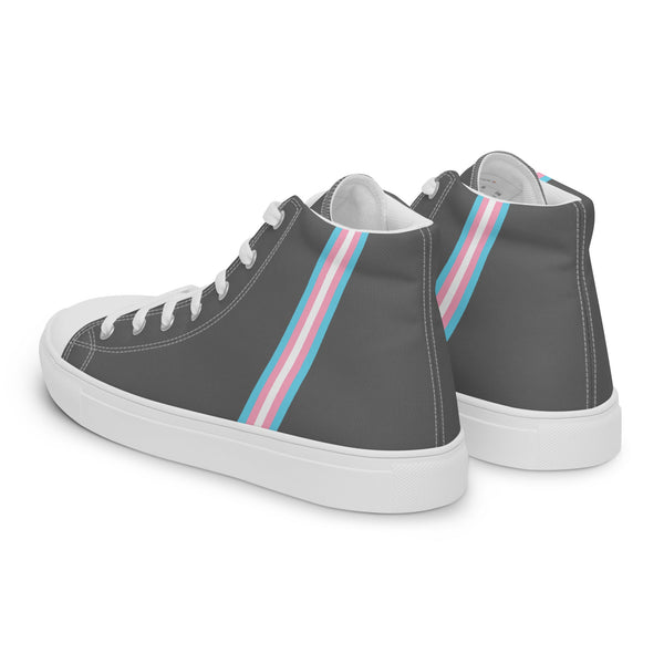 Transgender Pride Gray High Tops