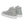 Load image into Gallery viewer, Trendy Aromantic Pride Colors Gray High Top Shoes - Women Sizes
