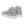 Load image into Gallery viewer, Trendy Asexual Pride Colors Gray High Top Shoes - Women Sizes
