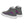 Cargar imagen en el visor de la galería, Trendy Bisexual Pride Colors Gray High Top Shoes - Women Sizes
