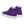 Load image into Gallery viewer, Trendy Bisexual Pride Colors Purple High Top Shoes - Women Sizes
