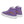 Charger l&#39;image dans la galerie, Trendy Gay Pride Colors Purple High Top Shoes - Women Sizes
