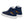 Carica l&#39;immagine nel Visualizzatore galleria, Trendy Gay Pride Colors Navy High Top Shoes - Women Sizes
