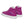 Load image into Gallery viewer, Trendy Genderfluid Pride Colors Fuchsia High Top Shoes - Women Sizes
