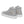 Load image into Gallery viewer, Trendy Non-Binary Pride Colors Gray High Top Shoes - Women Sizes
