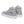 Carregar imagem no visualizador da galeria, Trendy Omnisexual Pride Colors Gray High Top Shoes - Women Sizes
