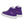 Carregar imagem no visualizador da galeria, Trendy Omnisexual Pride Colors Purple High Top Shoes - Women Sizes
