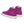 Load image into Gallery viewer, Trendy Omnisexual Pride Colors Violet High Top Shoes - Women Sizes
