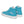 Carica l&#39;immagine nel Visualizzatore galleria, Trendy Transgender Pride Colors Blue High Top Shoes - Women Sizes
