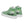 Carica l&#39;immagine nel Visualizzatore galleria, Modern Aromantic Pride Colors Green High Top Shoes - Women Sizes
