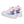 Load image into Gallery viewer, Modern Bisexual Pride Colors White High Top Shoes - Women Sizes
