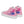 Load image into Gallery viewer, Modern Bisexual Pride Colors Pink High Top Shoes - Women Sizes
