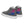Cargar imagen en el visor de la galería, Modern Bisexual Pride Colors Gray High Top Shoes - Women Sizes
