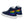 Carica l&#39;immagine nel Visualizzatore galleria, Modern Gay Pride Colors Navy High Top Shoes - Women Sizes

