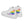 Carregar imagem no visualizador da galeria, Modern Gay Pride Colors White High Top Shoes
