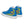 Load image into Gallery viewer, Modern Intersex Pride Colors Blue High Top Shoes - Women Sizes
