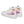 Carregar imagem no visualizador da galeria, Modern Lesbian Pride Colors White High Top Shoes - Women Sizes
