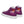 Cargar imagen en el visor de la galería, Modern Lesbian Pride Colors Purple High Top Shoes - Women Sizes
