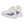 Cargar imagen en el visor de la galería, Modern Non-Binary Pride Colors White High Top Shoes - Women Sizes
