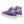 Carica l&#39;immagine nel Visualizzatore galleria, Modern Non-Binary Pride Colors Purple High Top Shoes - Women Sizes
