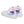 Charger l&#39;image dans la galerie, Modern Omnisexual Pride Colors White High Top Shoes - Women Sizes
