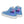 Load image into Gallery viewer, Modern Omnisexual Pride Colors Blue High Top Shoes - Women Sizes
