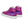 Carregar imagem no visualizador da galeria, Modern Omnisexual Pride Colors Violet High Top Shoes - Women Sizes
