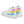 Load image into Gallery viewer, Modern Pansexual Pride Colors White High Top Shoes
