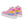 Cargar imagen en el visor de la galería, Modern Pansexual Pride Colors Pink High Top Shoes - Women Sizes

